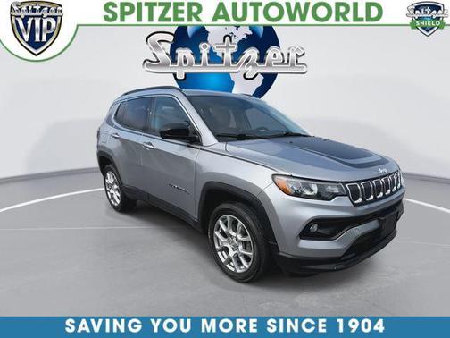 Billet Silver Metallic Clearcoat 2022 Jeep Compass Latitude Lux