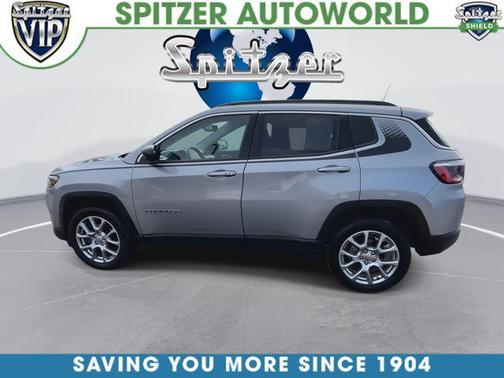 Billet Silver Metallic Clearcoat 2022 Jeep Compass Latitude Lux