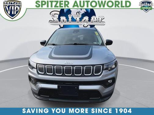 Billet Silver Metallic Clearcoat 2022 Jeep Compass Latitude Lux