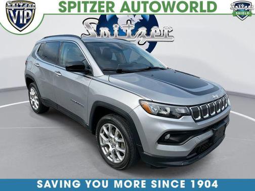 Billet Silver Metallic Clearcoat 2022 Jeep Compass Latitude Lux