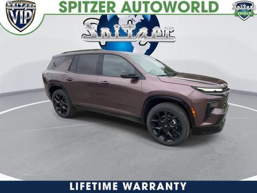 2026 Chevrolet Traverse RS