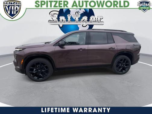 2026 Chevrolet Traverse RS