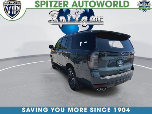Cypress Gray 2026 Chevrolet Suburban RST