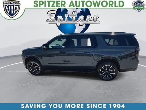 Cypress Gray 2026 Chevrolet Suburban RST