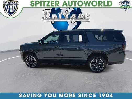 Cypress Gray 2026 Chevrolet Suburban RST