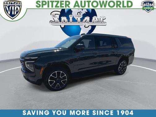 Cypress Gray 2026 Chevrolet Suburban RST