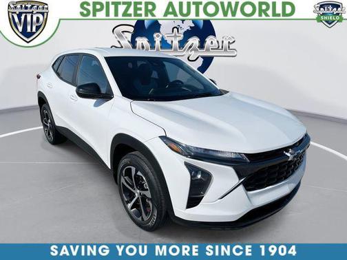 Summit White 2024 Chevrolet Trax FWD 1RS
