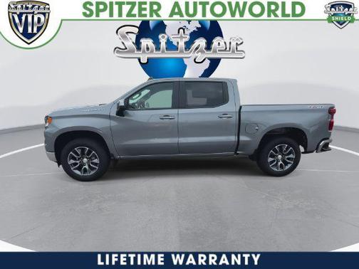 Sterling Gray Metallic 2026 Chevrolet Silverado 1500 LT
