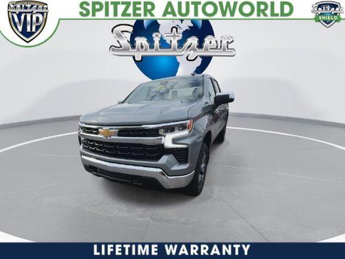 Sterling Gray Metallic 2026 Chevrolet Silverado 1500 LT