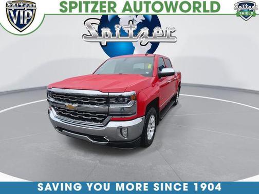 2018 Chevrolet Silverado 1500 LTZ