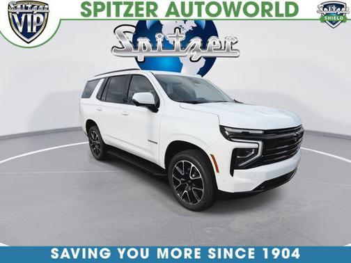 Summit White 2026 Chevrolet Tahoe 4WD RST