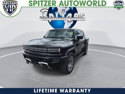 Void Black 2025 GMC HUMMER EV Pickup 3X