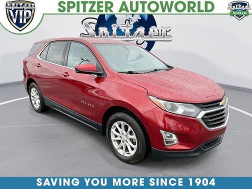 Cajun Red Tintcoat 2018 Chevrolet Equinox LT