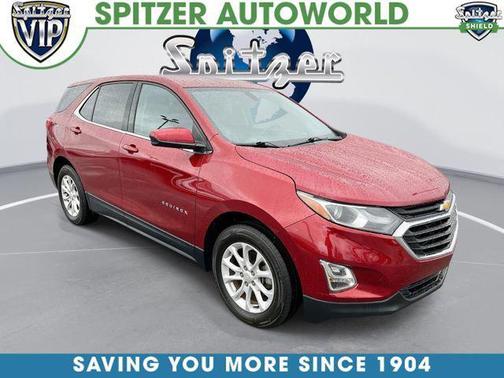 Cajun Red Tintcoat 2018 Chevrolet Equinox LT