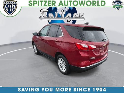Cajun Red Tintcoat 2018 Chevrolet Equinox LT