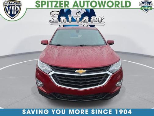 Cajun Red Tintcoat 2018 Chevrolet Equinox LT