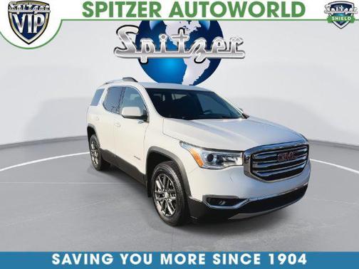 Summit White 2017 GMC Acadia SLT-1
