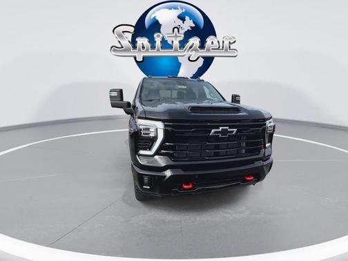 Black 2026 Chevrolet Silverado 2500 LT