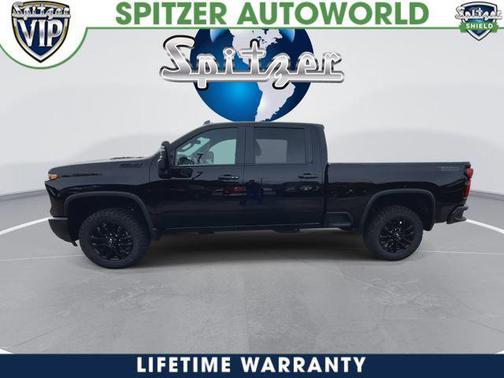 Black 2026 Chevrolet Silverado 2500 LT