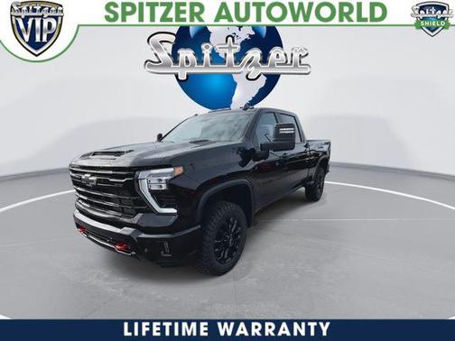 Black 2026 Chevrolet Silverado 2500 LT