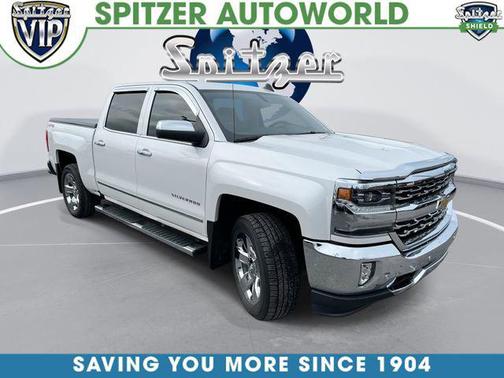 2018 Chevrolet Silverado 1500 LTZ