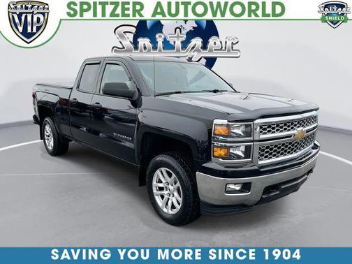 2014 Chevrolet Silverado 1500 1LT