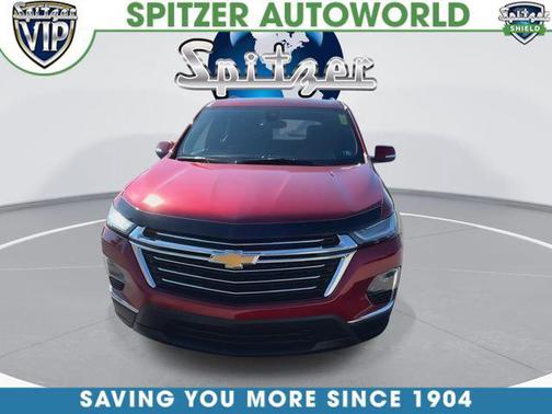 Radiant Red Tintcoat 2023 Chevrolet Traverse LT Cloth