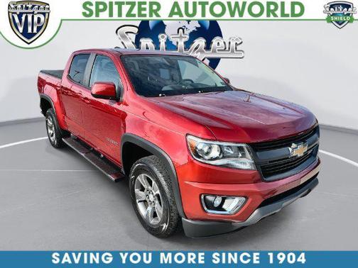 Red Rock Metallic 2016 Chevrolet Colorado Z71