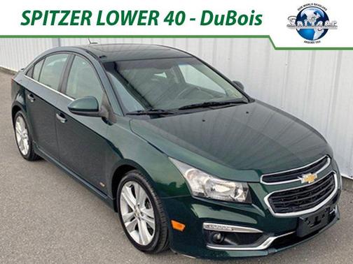 2015 Chevrolet Cruze LTZ