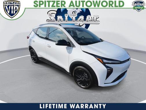 Summit White 2027 Chevrolet Bolt RS FWD