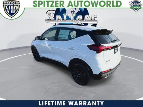 Summit White 2027 Chevrolet Bolt RS FWD