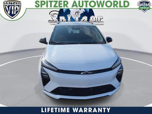 Summit White 2027 Chevrolet Bolt RS FWD