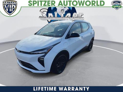 Summit White 2027 Chevrolet Bolt RS FWD