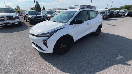 Summit White 2027 Chevrolet Bolt RS FWD