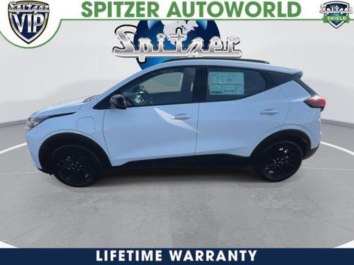 Summit White 2027 Chevrolet Bolt RS FWD