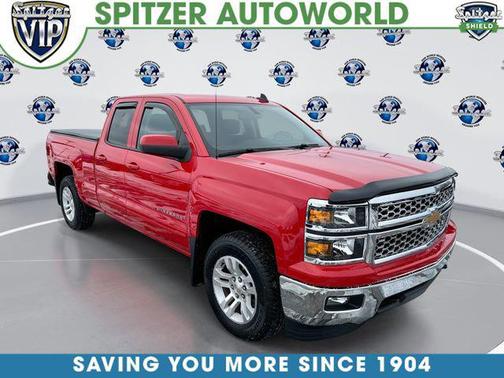 2015 Chevrolet Silverado 1500 1LT