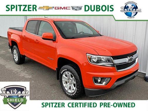 2019 Chevrolet Colorado LT