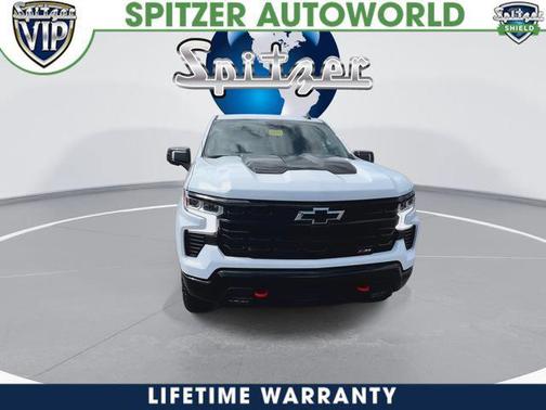 Summit White 2026 Chevrolet Silverado 1500 LT Trail Boss