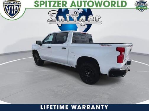 Summit White 2026 Chevrolet Silverado 1500 LT Trail Boss