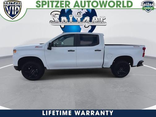 Summit White 2026 Chevrolet Silverado 1500 LT Trail Boss