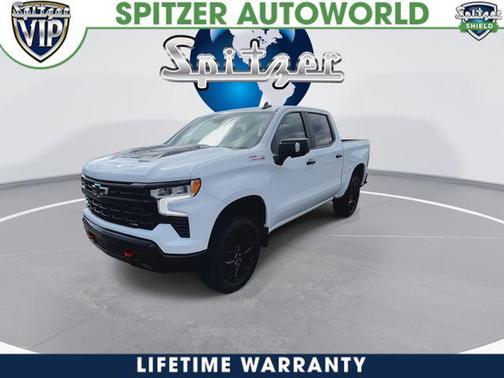 Summit White 2026 Chevrolet Silverado 1500 LT Trail Boss