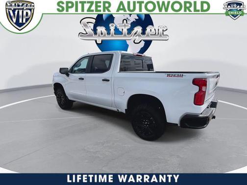 Summit White 2026 Chevrolet Silverado 1500 LT Trail Boss