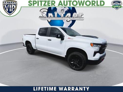 Summit White 2026 Chevrolet Silverado 1500 LT Trail Boss