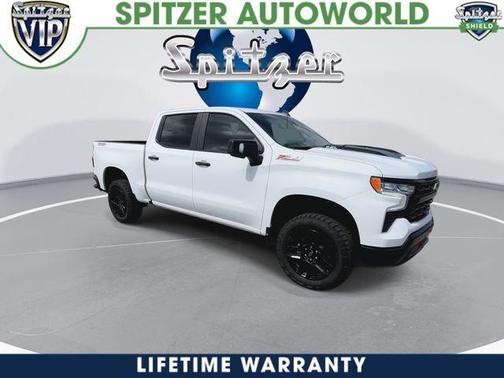 Summit White 2026 Chevrolet Silverado 1500 LT Trail Boss
