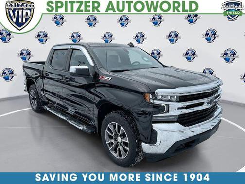 2021 Chevrolet Silverado 1500 LT