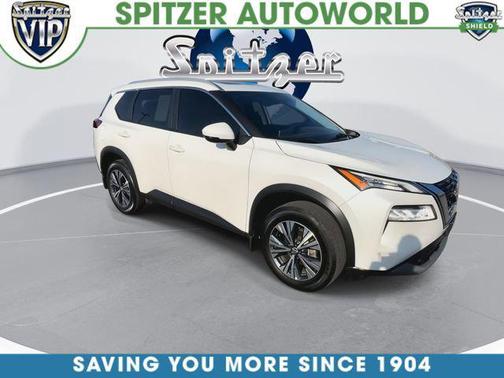Pearl White Tricoat 2022 Nissan Rogue SV