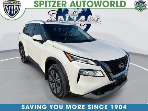 Pearl White Tricoat 2022 Nissan Rogue SV