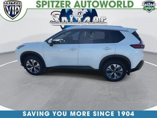 Pearl White Tricoat 2022 Nissan Rogue SV