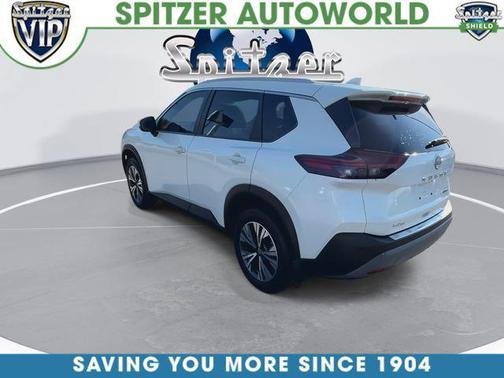 Pearl White Tricoat 2022 Nissan Rogue SV