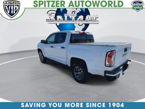 Summit White 2021 GMC Canyon AT4